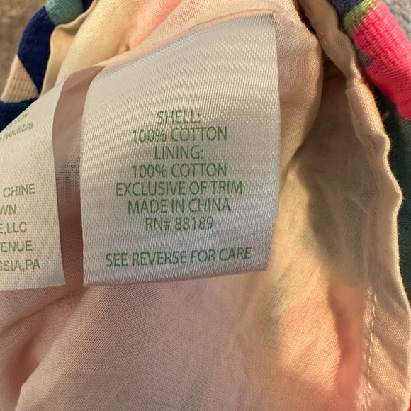 Lilly Pulitzer size 12 dress. excellent condition. - Picture 5 of 5